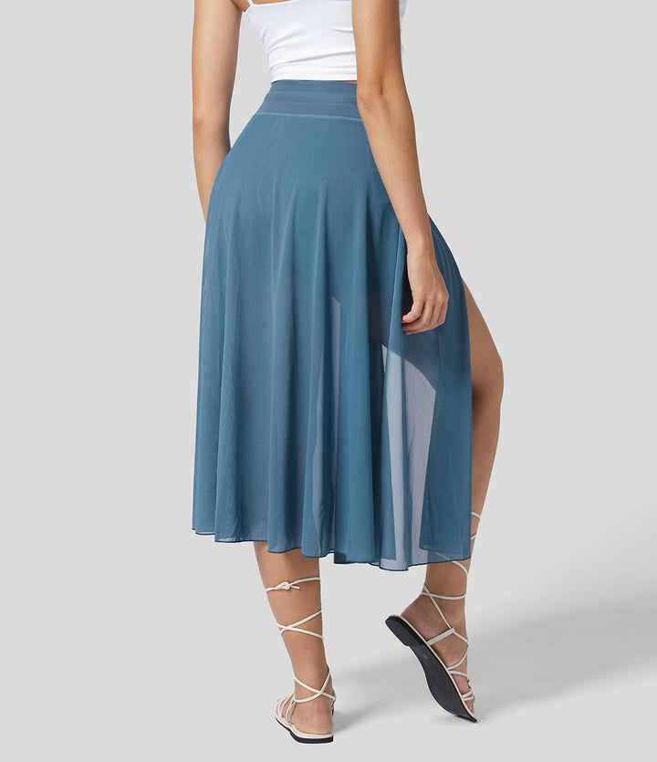 Livia 2-in-1 Midi Skirt