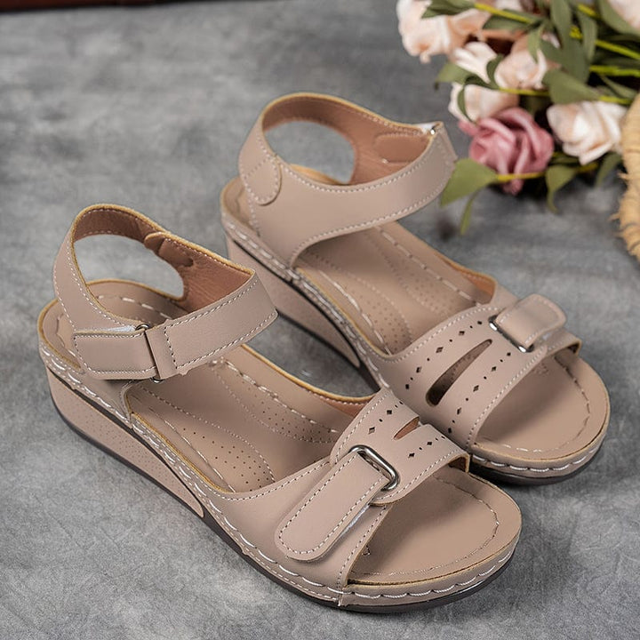 Viviana Orthopedic Wedge Sandals