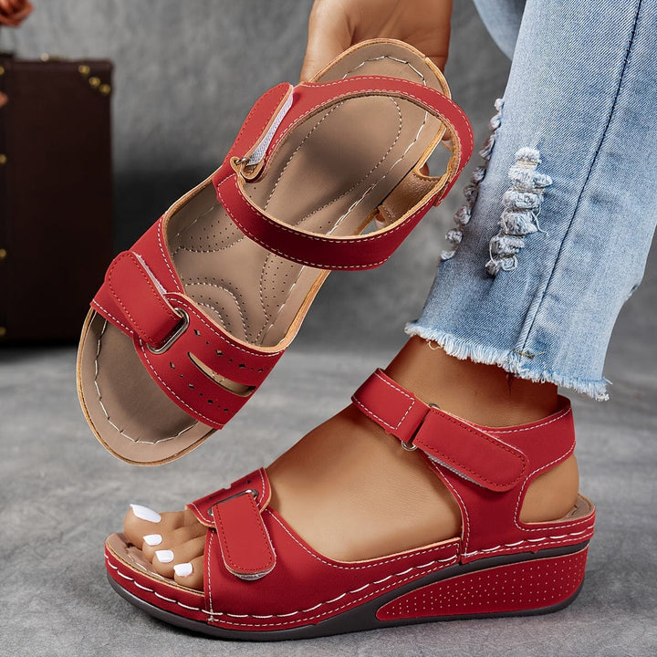 Viviana Orthopedic Wedge Sandals