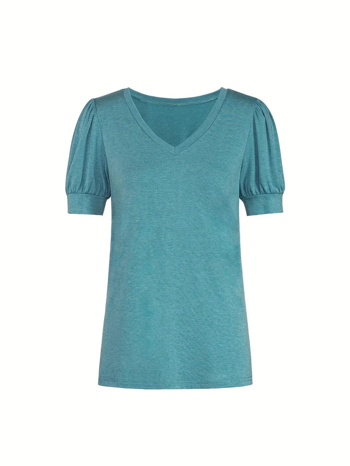 Eliana Puff-Sleeve Top