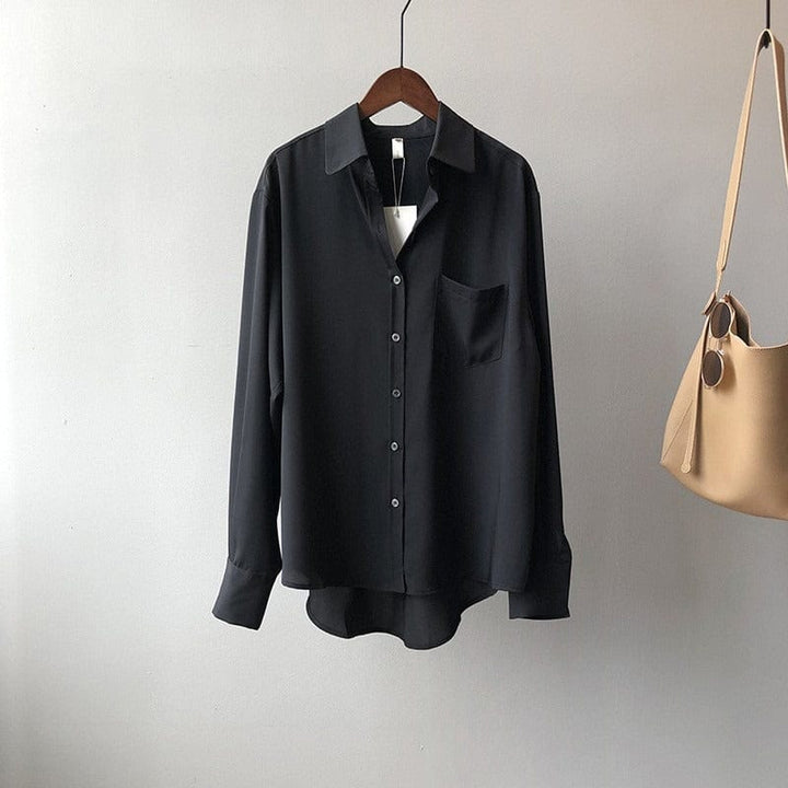 Eliana Satin Blouse