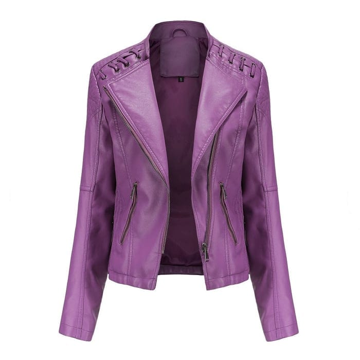 Juliette Luxe Leather Jacket