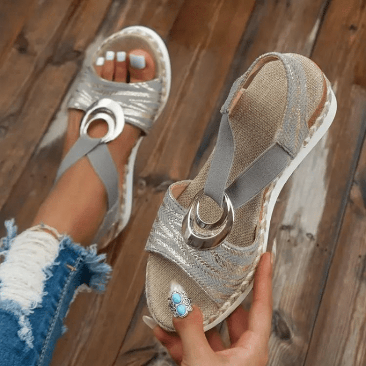 Aurora Orthopedic Wedge Sandals
