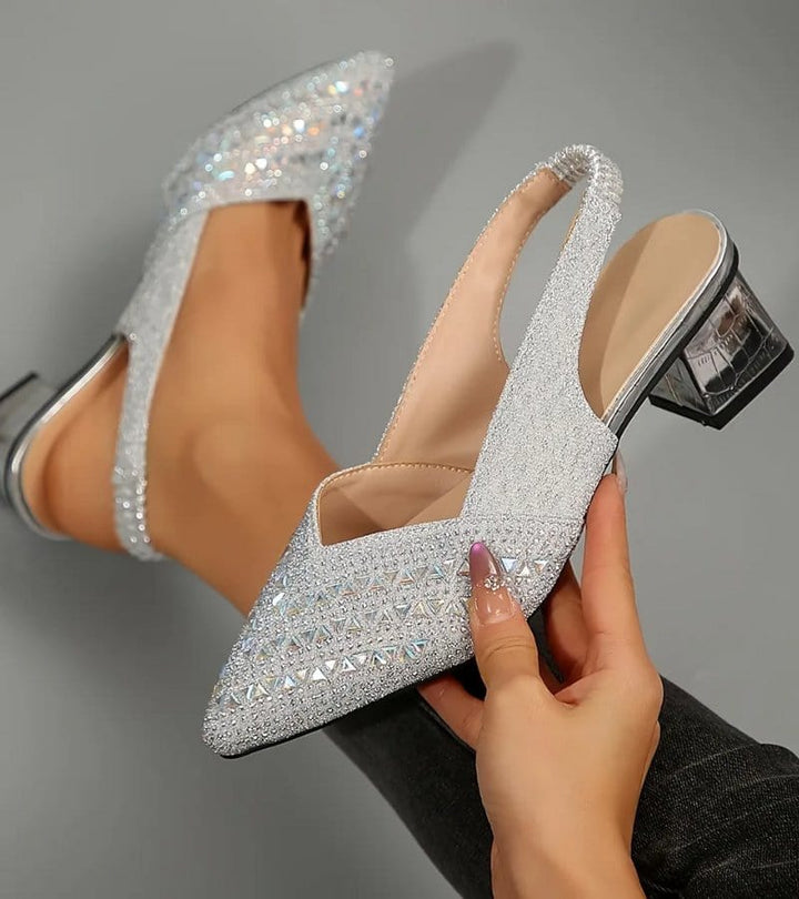 Mary Loraine Slingbacks