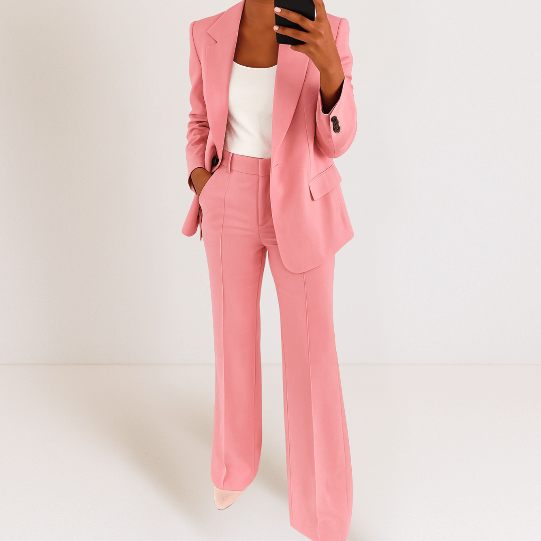 Melanie Tailored Power Suit
