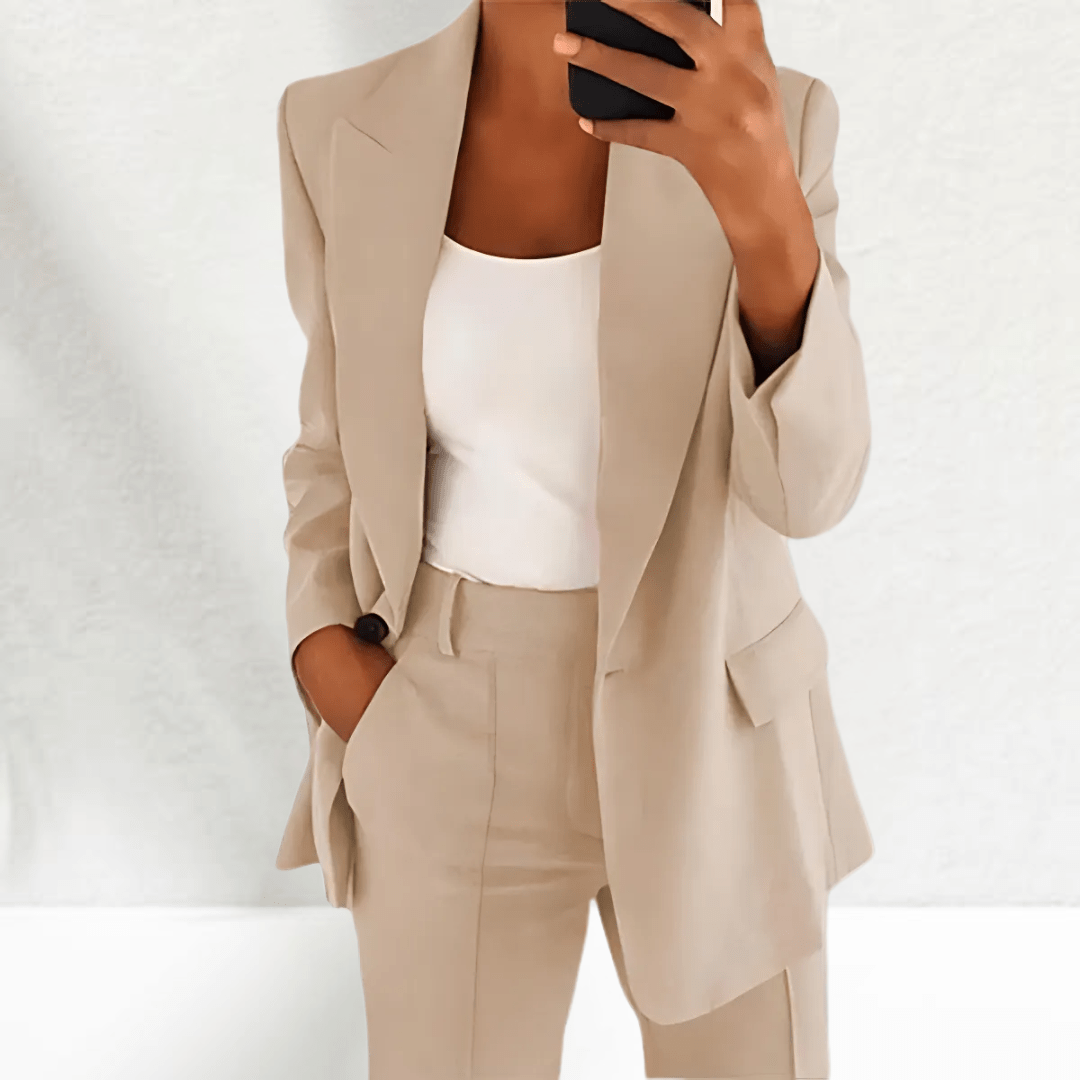 Teresa Two-Piece Suit