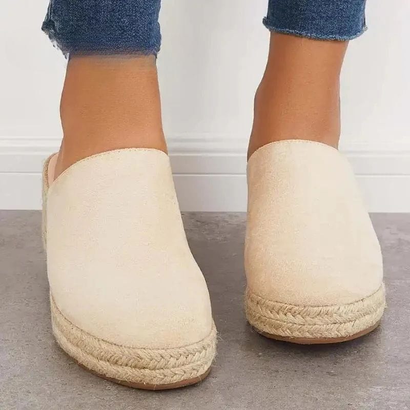Maronti Orthopedic Canvas Sandals