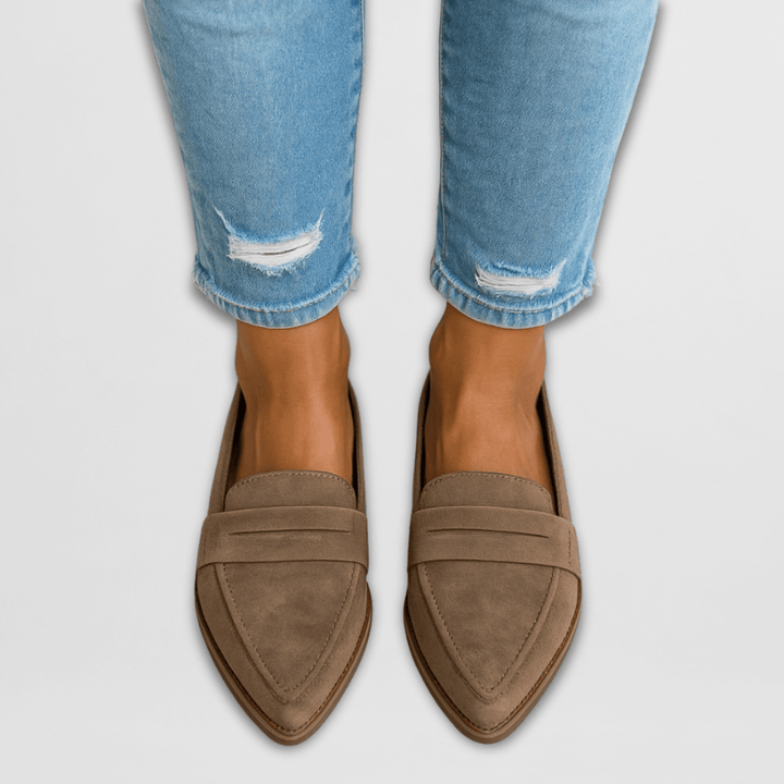 Sofia Suede Loafers