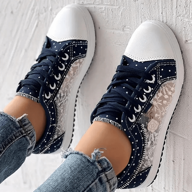 Caro Polka Dot Sneakers