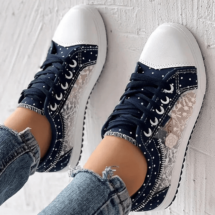 Caro Polka Dot Sneakers