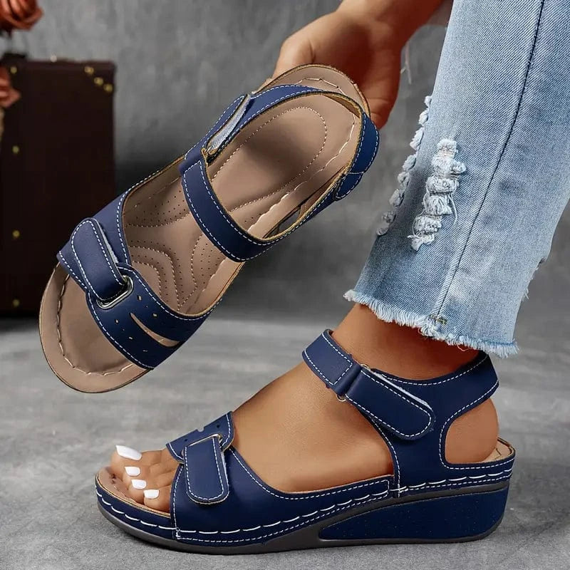 Alba Noree Leather Sandals