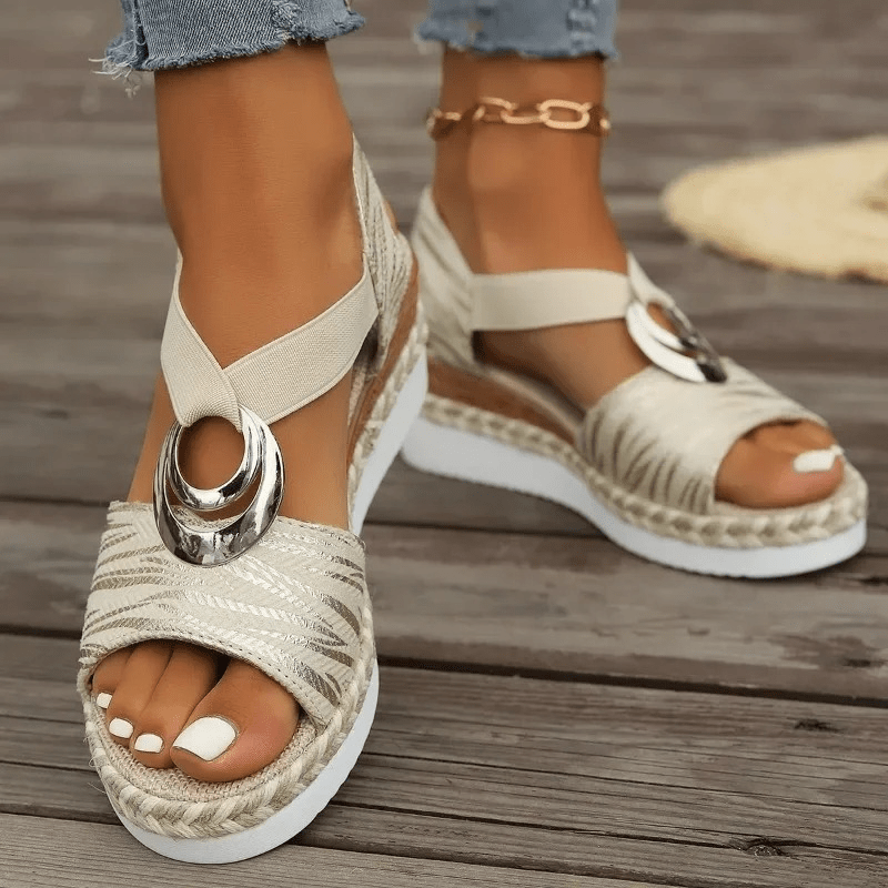 Aurora Orthopedic Wedge Sandals