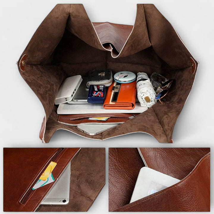Ava - Oversized Weekender Bag