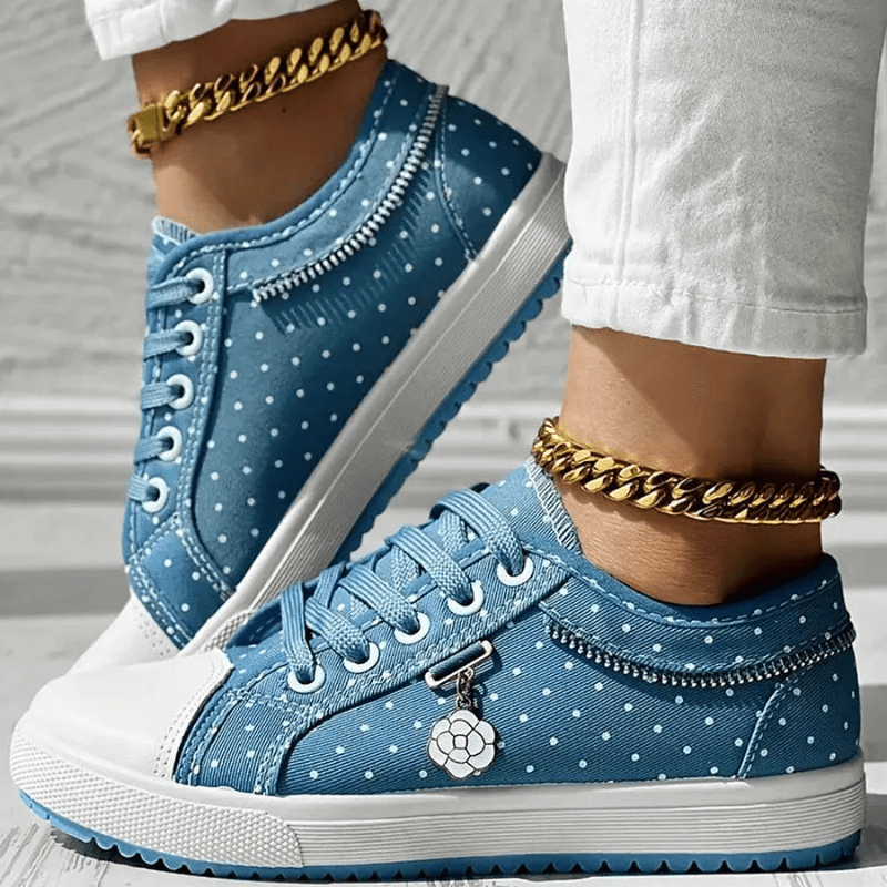 Caro Polka Dot Sneakers