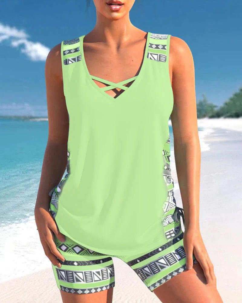 Naomi Two-Piece Tankini Set