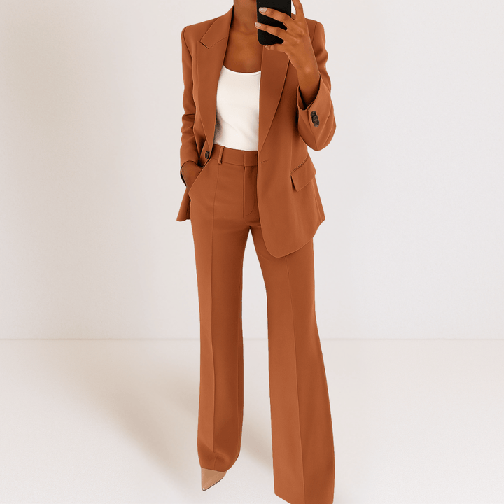 Melanie Tailored Power Suit
