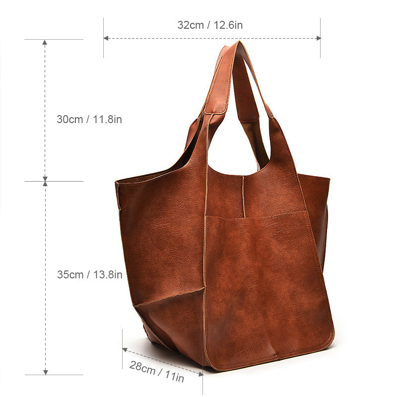 Ava - Oversized Weekender Bag