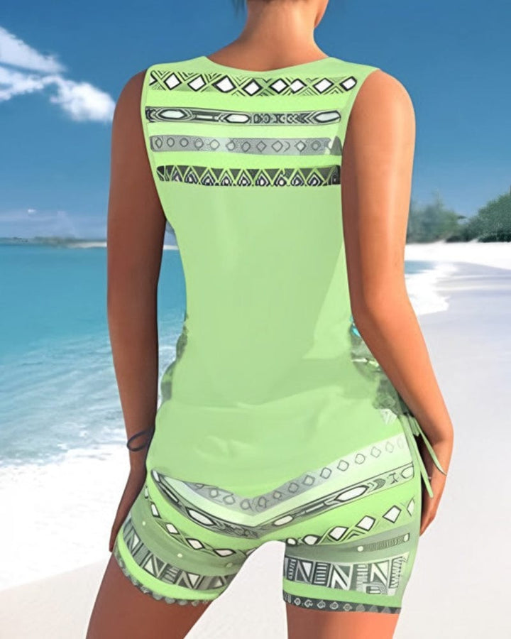 Naomi Two-Piece Tankini Set