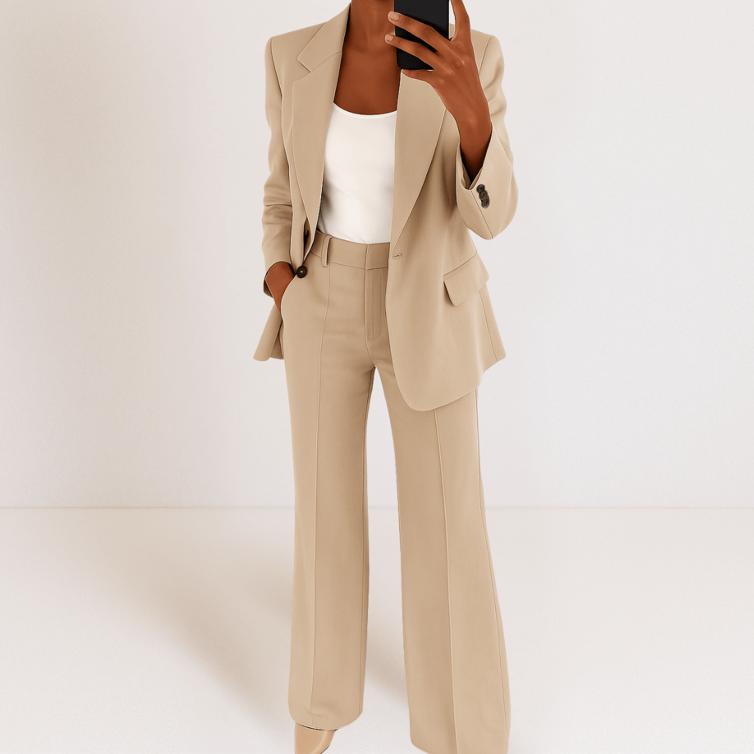 Melanie Tailored Power Suit