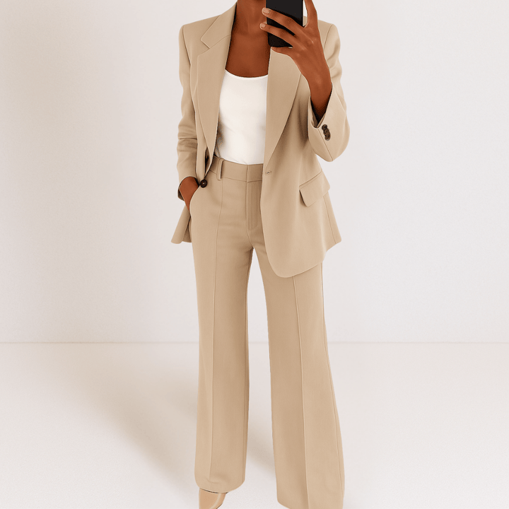 Melanie Tailored Power Suit