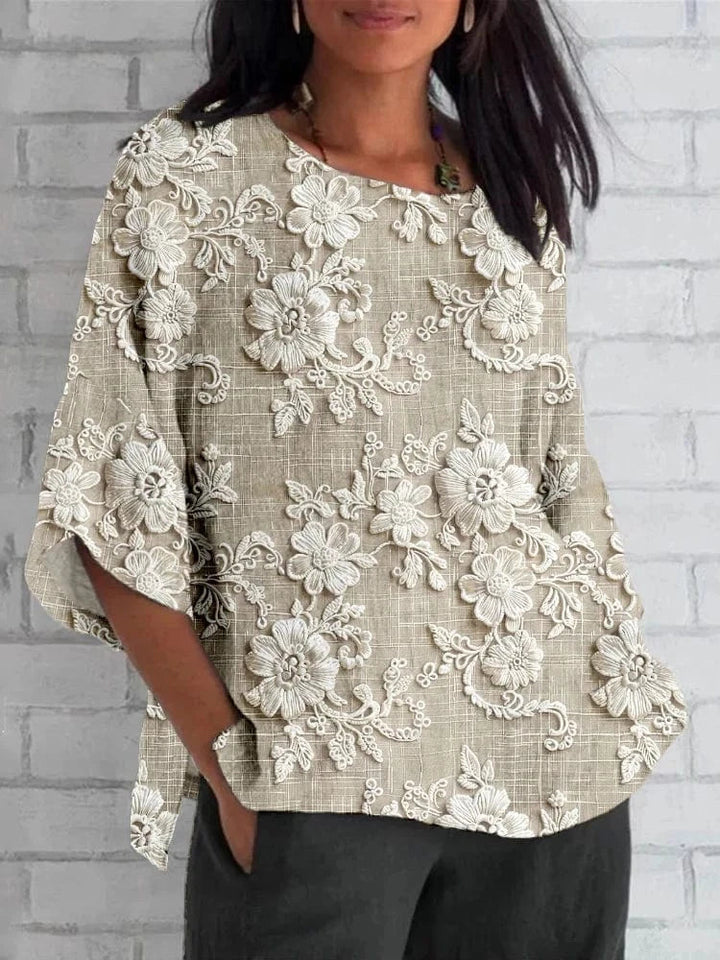 Amélie Vintage Blouse