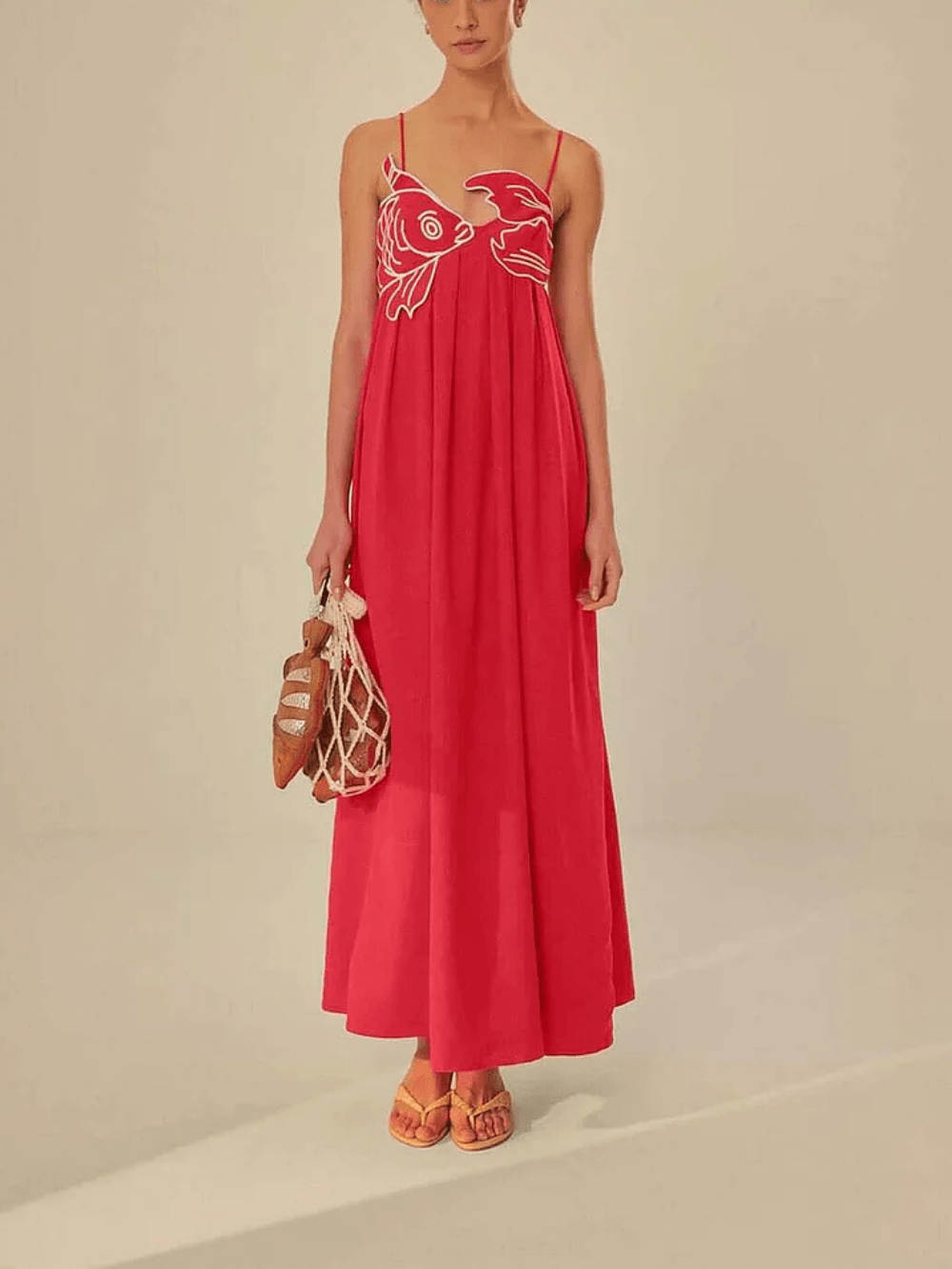 Fish Top Maxi Dress
