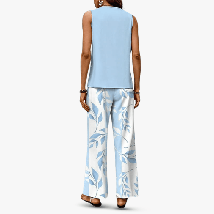 Solène Sleeveless Summer Set