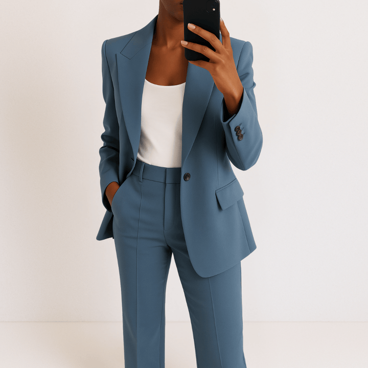 Melanie Tailored Power Suit