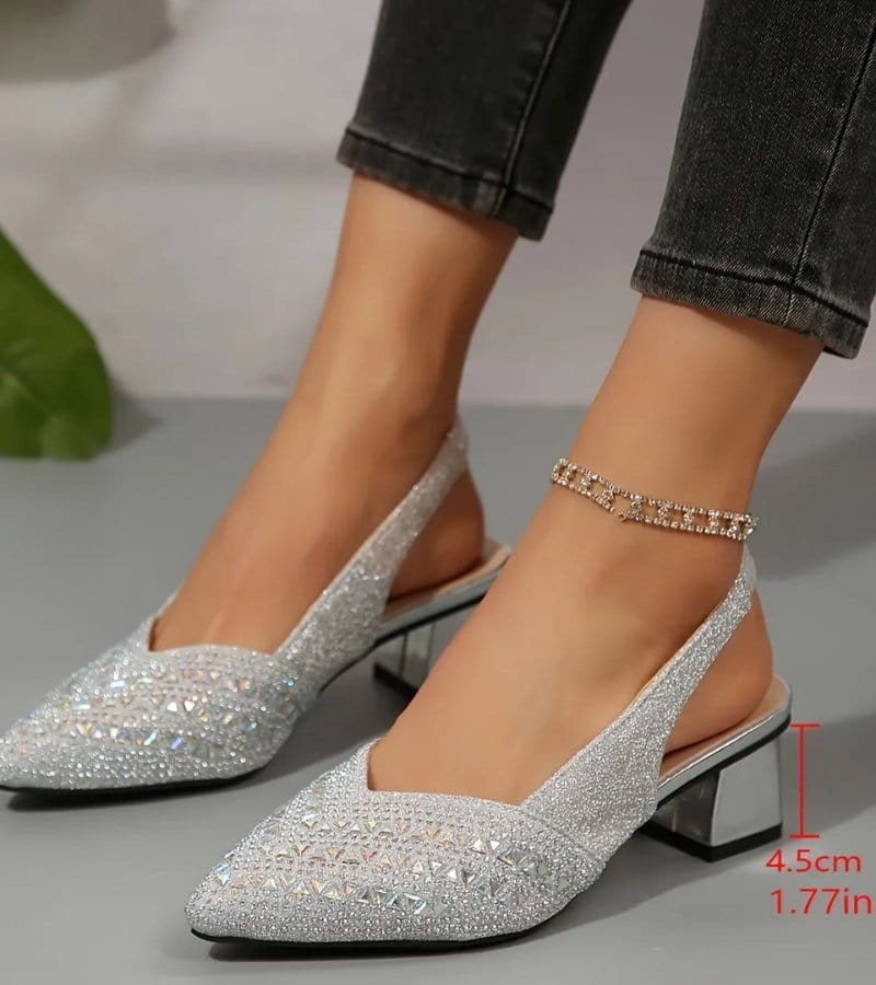 Mary Loraine Slingbacks