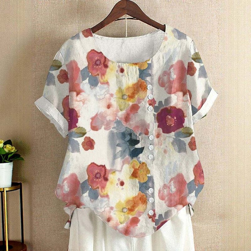 Noelle Bloom Cotton Blouse