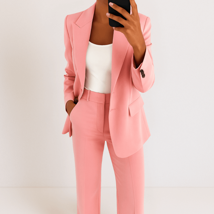 Melanie Tailored Power Suit