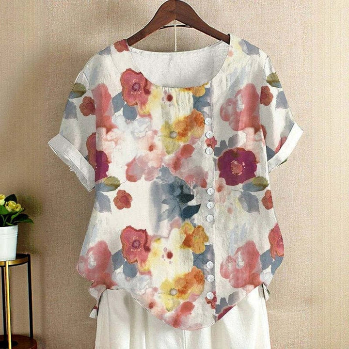 Noelle Bloom Cotton Blouse