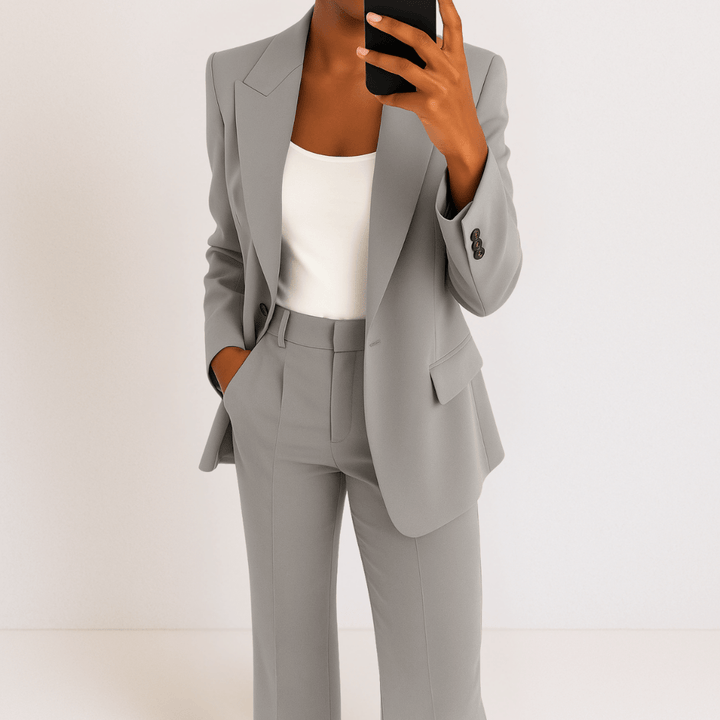 Melanie Tailored Power Suit
