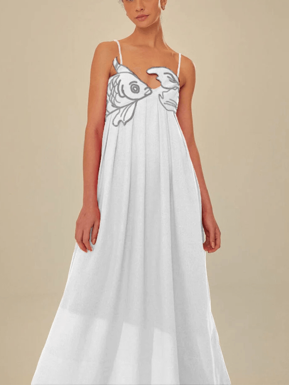 Fish Top Maxi Dress