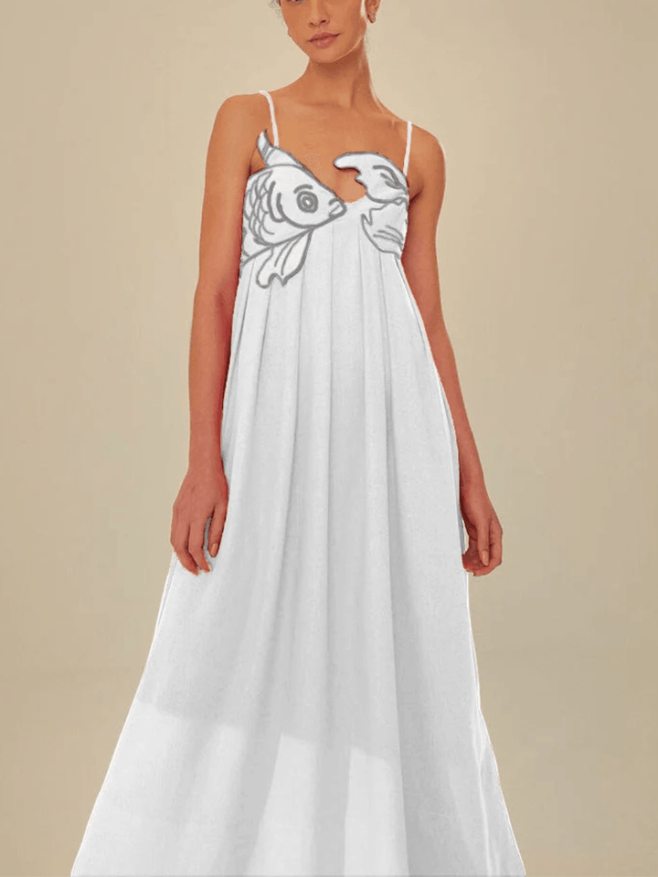 Fish Top Maxi Dress