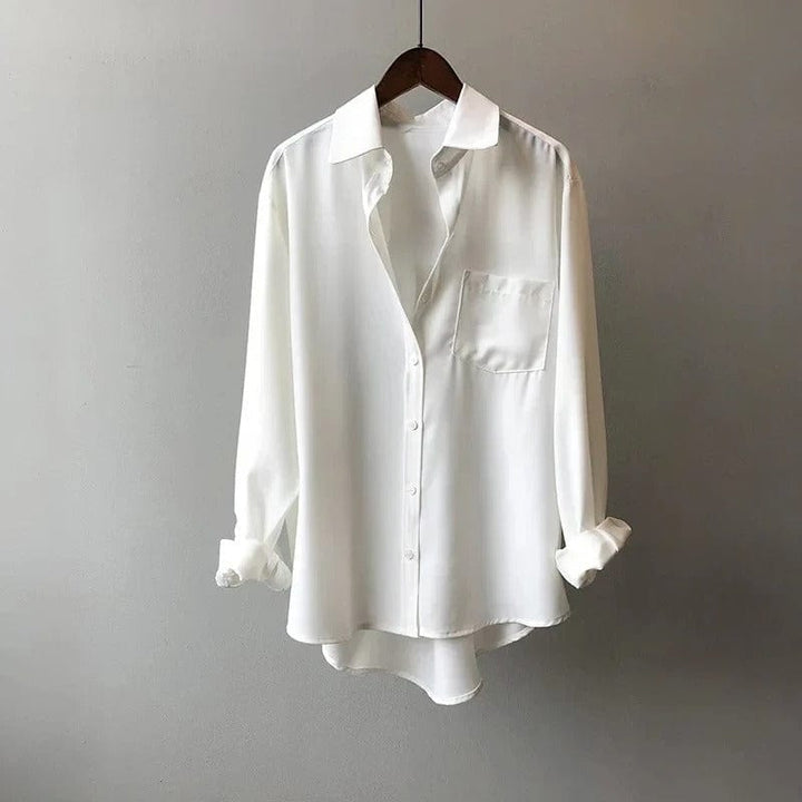 Eliana Silk Blouse