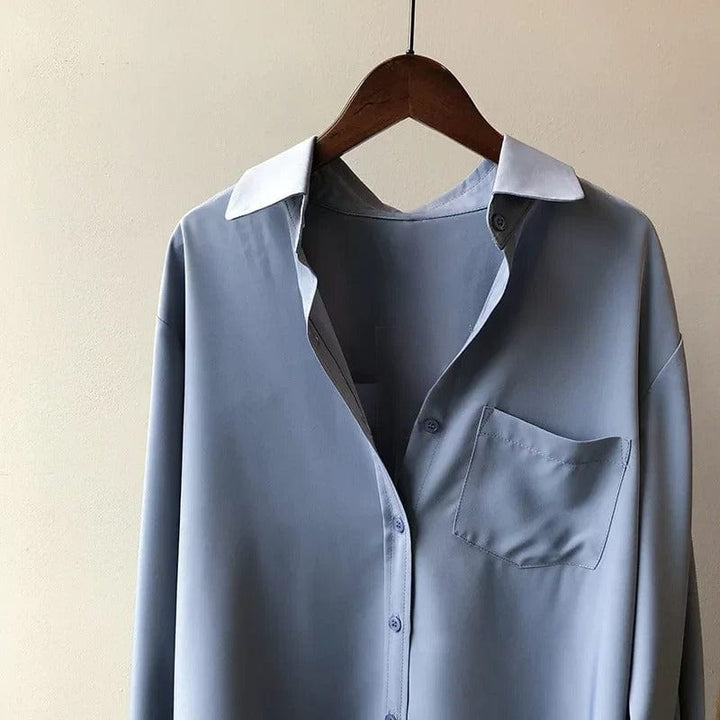Eliana Silk Blouse