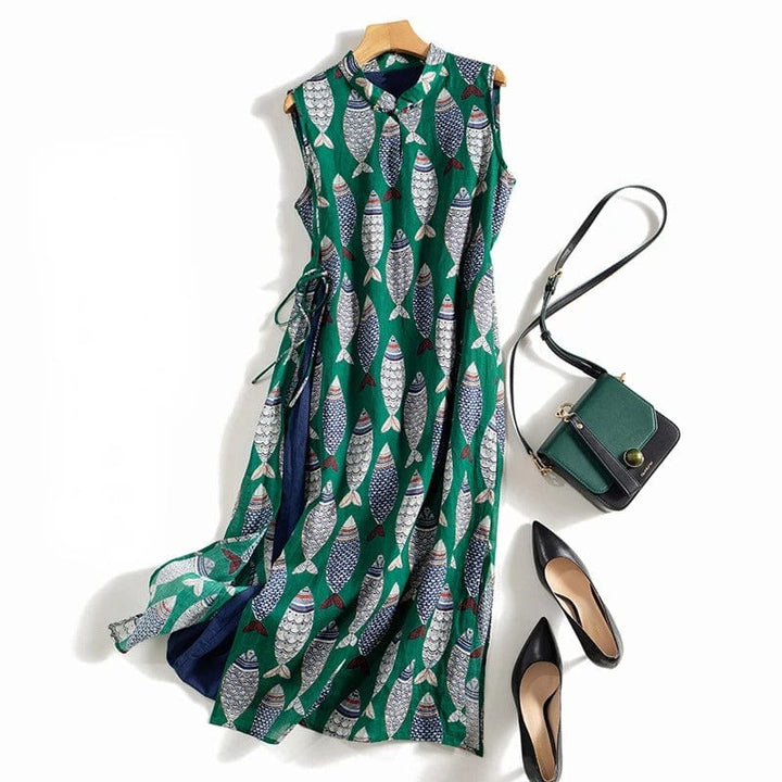 Nerida Sleeveless Maxi Dress