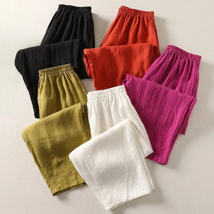 Liora Linen Pants