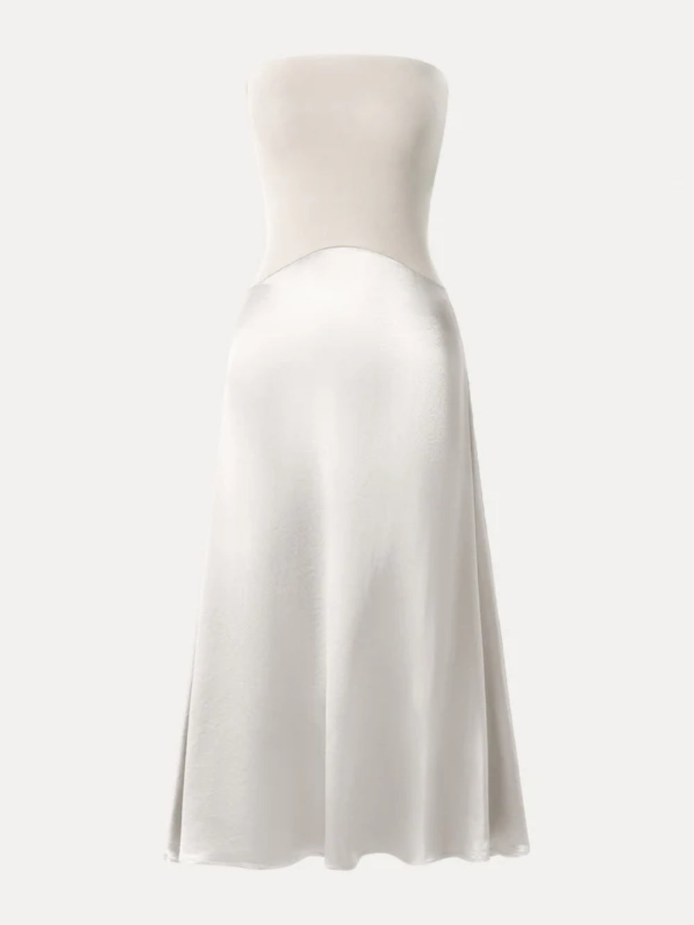 Midnight Anti-Slip Off-Shoulder Midi Dress