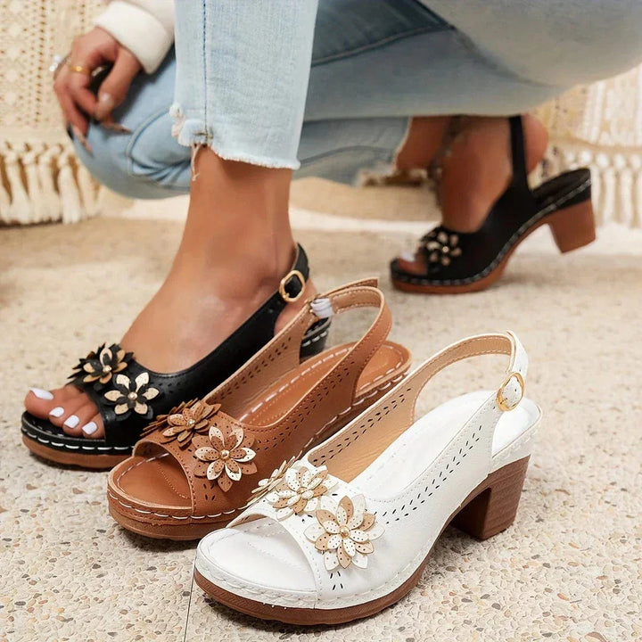 Liora Heeled Sandals