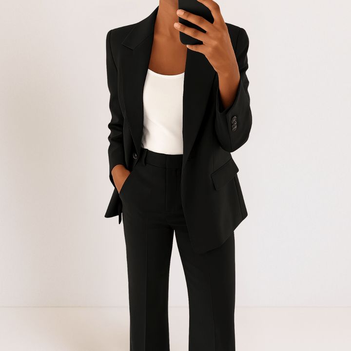 Melanie Tailored Power Suit