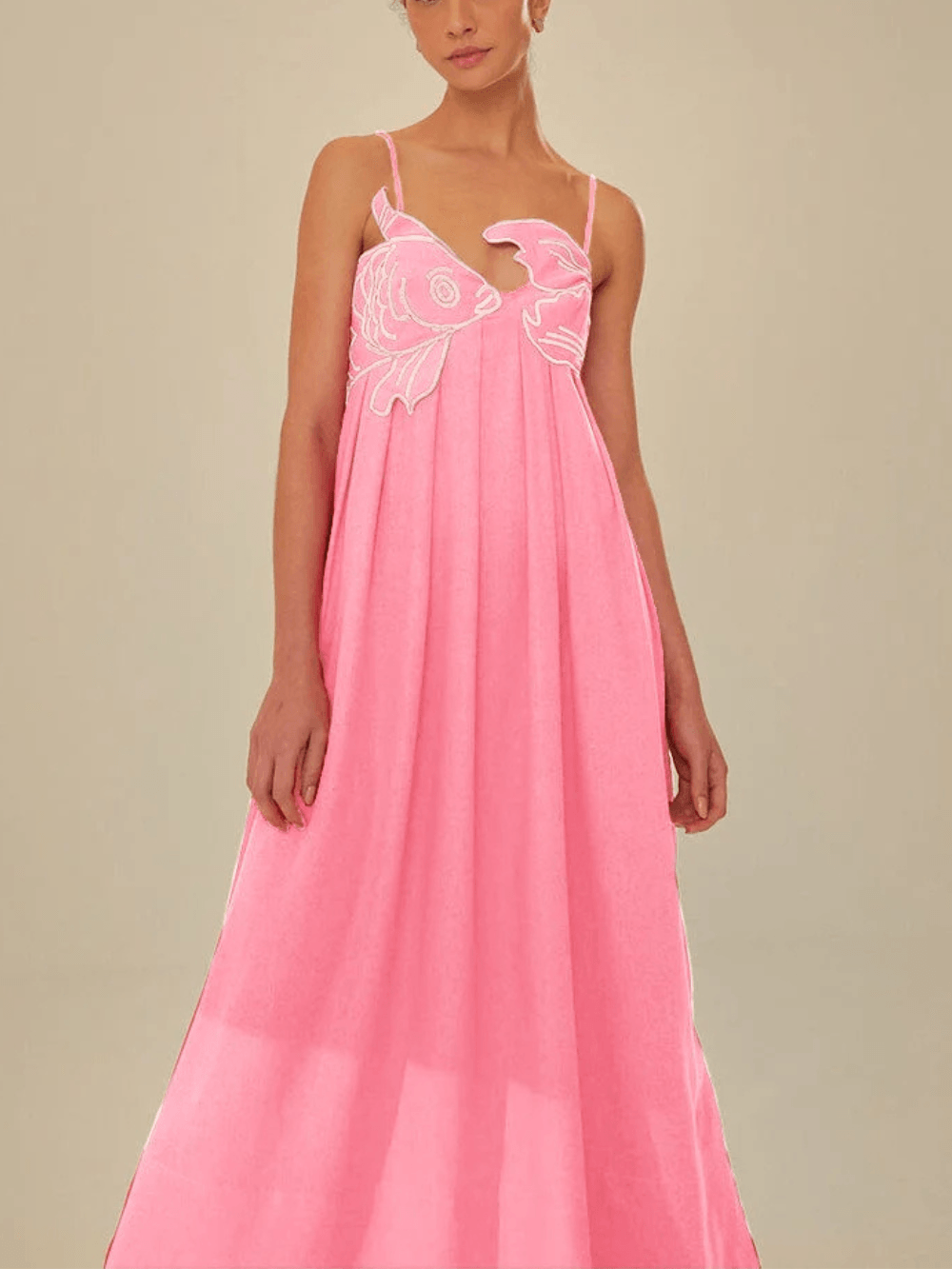 Fish Top Maxi Dress