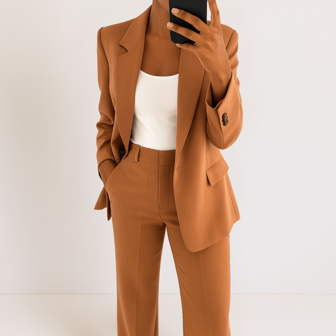 Melanie Tailored Power Suit