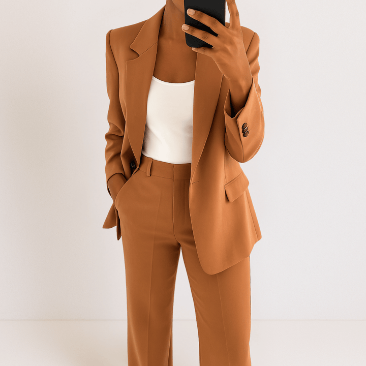 Melanie Tailored Power Suit