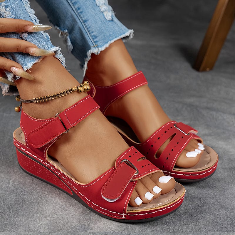 Viviana Orthopedic Wedge Sandals