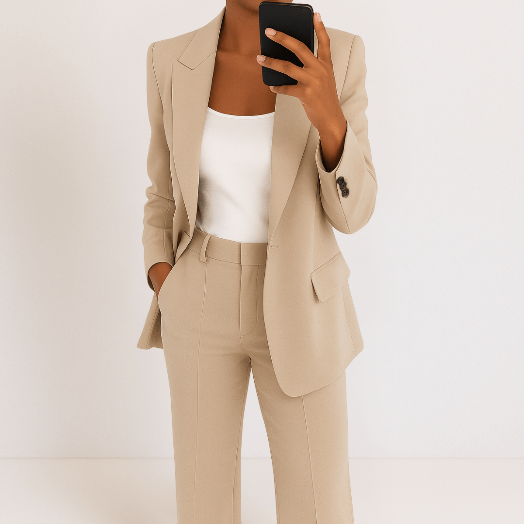 Melanie Tailored Power Suit