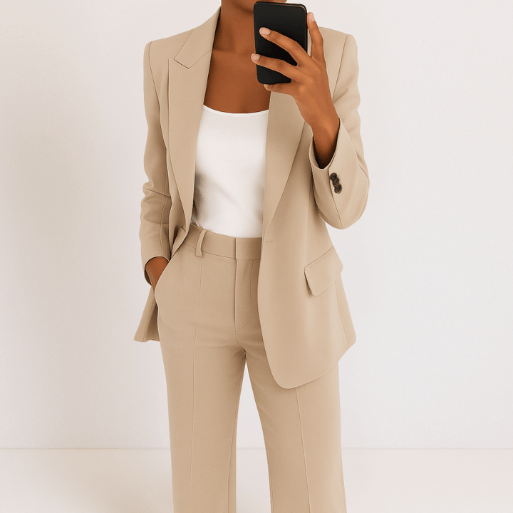 Melanie Tailored Power Suit