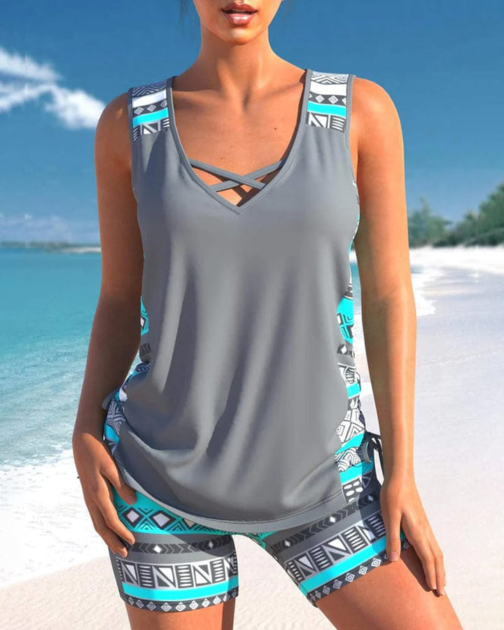 Naomi Two-Piece Tankini Set