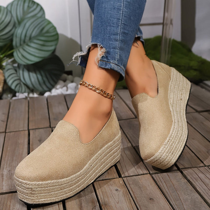 Marla Canvas Slip-Ons
